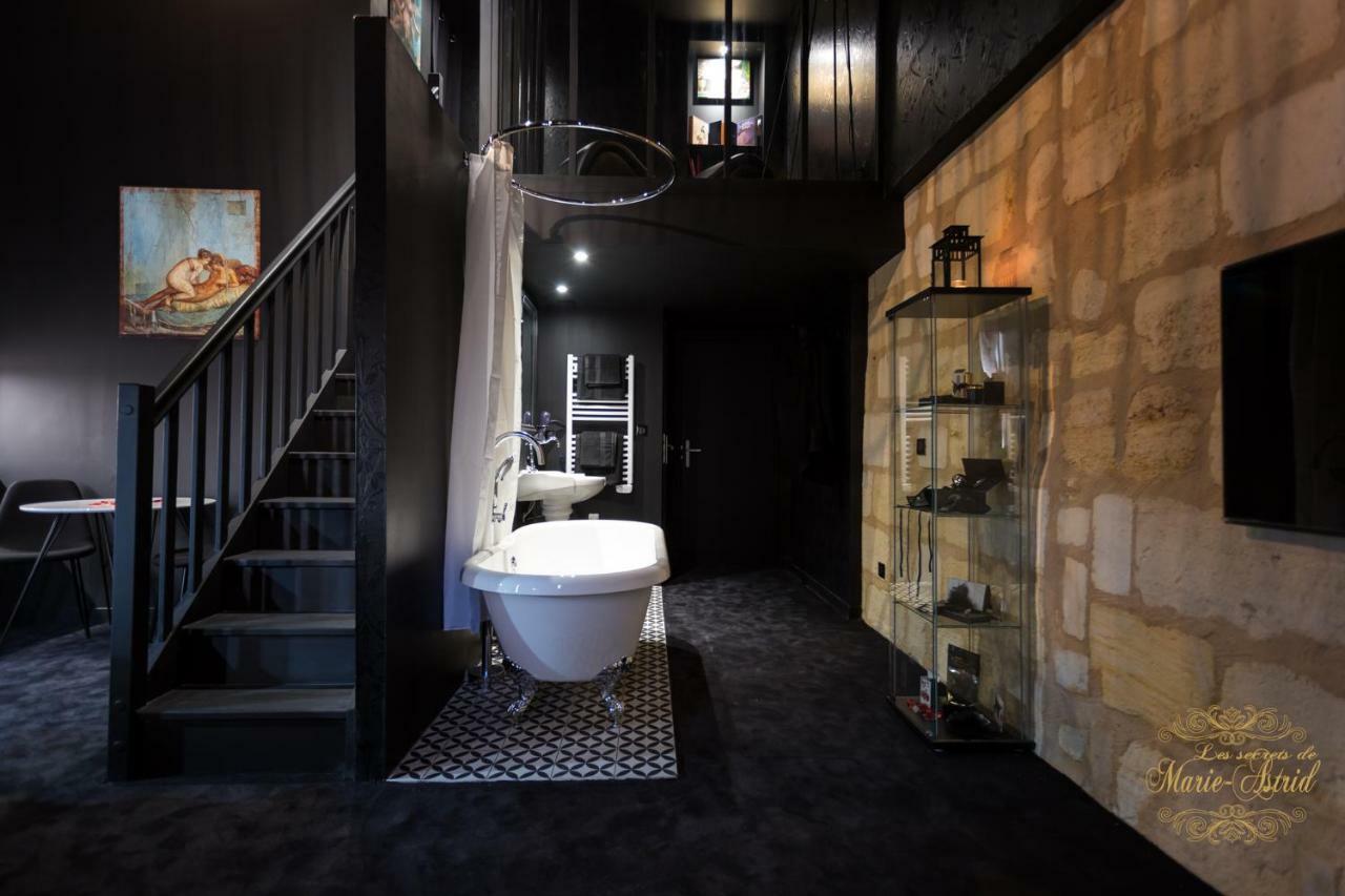 Les Secrets De Marie-Astrid, Suite Love Room Bordeaux Exterior photo